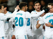 Real Madrid Lolos ke Perempat Final Copa Del Ray