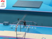 Pantang Menyerah! Rifda Irfanaluthfi Tuntaskan Penampilannya di Olimpiade Paris 2024