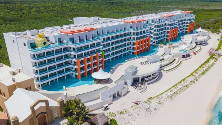 Intip Lucunya Nickelodeon Hotels & Resorts