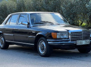 Mercedes-Benz S Class '73 Eks Raja Swedia Dilelang 