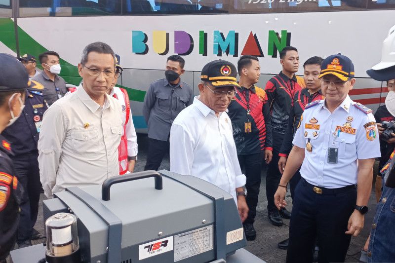 Pemprov DKI Sediakan 482 Bus untuk Mudik Gratis, Catat Tanggal Keberangkatannya