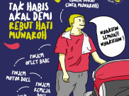 Tak Habis Akal Demi Rebut Hati Munaroh