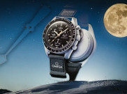 Swatch dan Omega Rilis MoonSwatch Terakhir 2023 'Snowflake' 