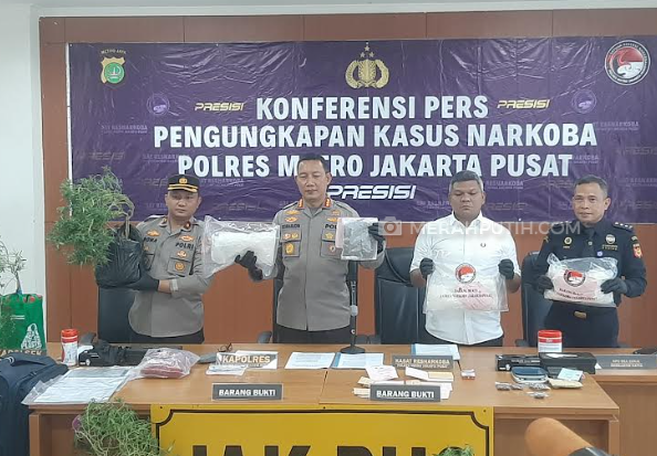 Polisi Ringkus Penyelundup 5 Kg Sabu oleh Wanita Hamil Asal Kenya di Bandara Soetta