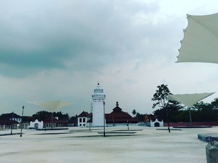 Kawasan Banten Lama. (Foto: instagram.com/yusrisyahreza)