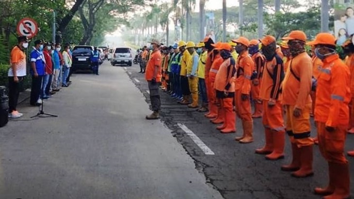 Pasukan Pelangi, Jagoan Ibu Kota Negeri Aing