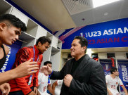 Erick Thohir dan Timnas Indonesia U-23 Sepakat, Dua Laga Lagi untuk Jadi Juara Piala Asia U-23
