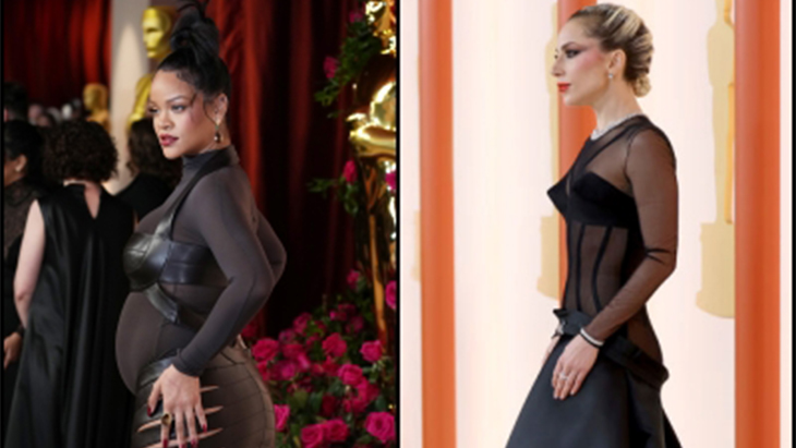 Ketika Lady Gaga dan Rihanna Jadi Sorotan di Oscar 2023