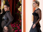 Ketika Lady Gaga dan Rihanna Jadi Sorotan di Oscar 2023
