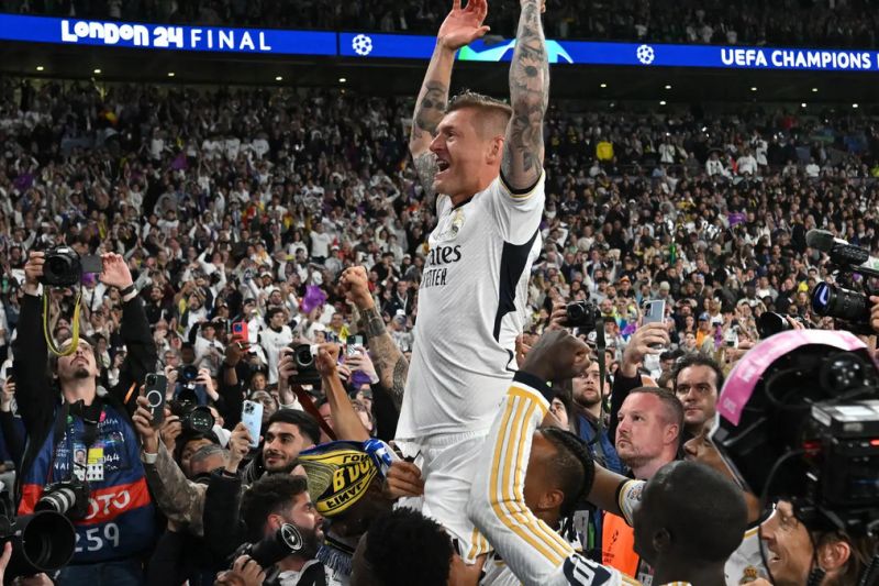 Real Madrid Juara Liga Champions, Jadi Akhir Sempurna bagi Toni Kroos