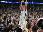 Real Madrid Juara Liga Champions, Jadi Akhir Sempurna bagi Toni Kroos