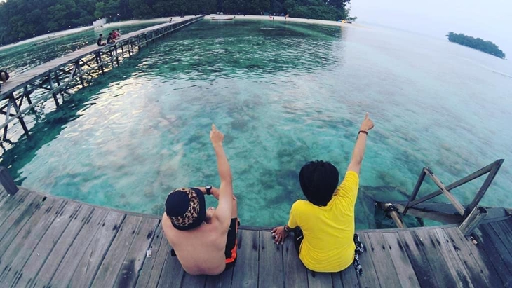 Pulau Sepa. (Foto: instagram.com/madbois666)