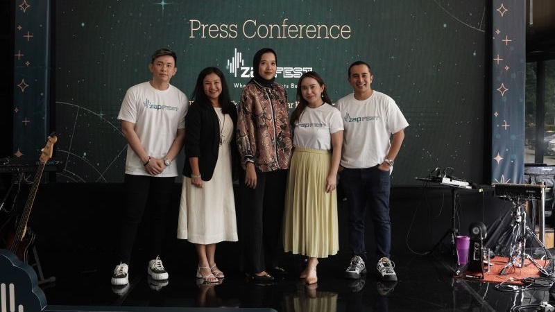 Raisa hingga Tulus akan Meriahkan ZAP Fest 2024