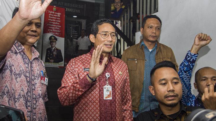 Mangkir Panggilan Penyidik, Fransiska Tuding Sandiaga Berlindung di Balik Jabatan