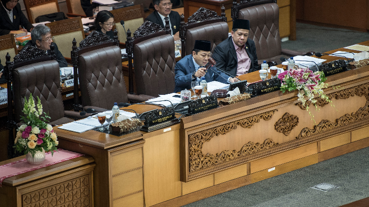 DPR Persilakan UU Pemilu Dibawa ke MK