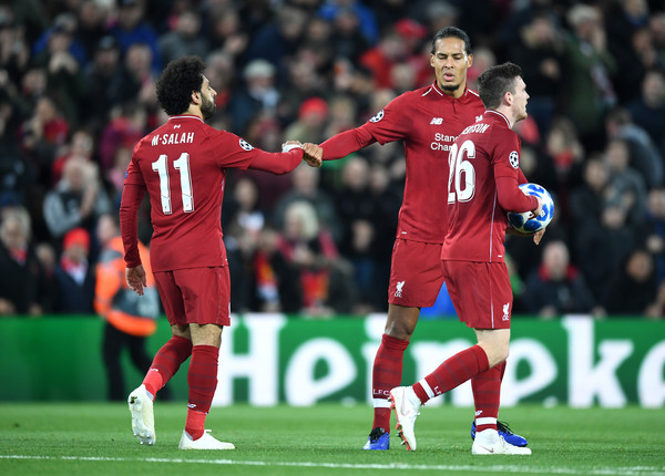 Bek Liverpool Virgil van Dijk