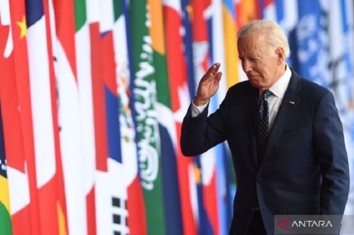Donald Trump Menangi Pilpres AS, Presiden Joe Biden Janjikan Transisi Mulus