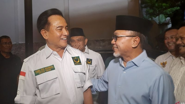Yusril Wanti-Wanti Pilpres 2024 Dikuti Satu Pasangan Capres-Cawapres