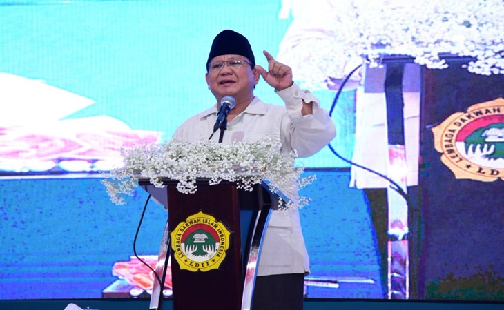 Rupiah Anjlok Terus, Prabowo: Tandanya Indonesia Makin Miskin