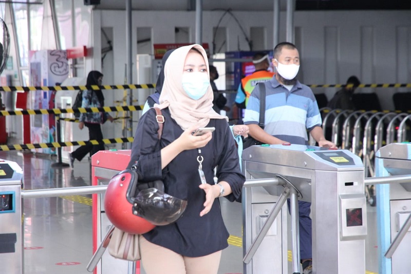 Akhir Pekan Ini, Beberapa Perjalanan KRL Dibatalkan