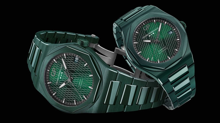 Girard-Perregaux dan Aston Martin Ciptakan Arloji Serba Hijau