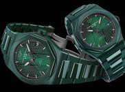 Girard-Perregaux dan Aston Martin Ciptakan Arloji Serba Hijau