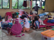 Pengungsi Banjir di Kampung Dalam Cawang Dibagi ke 5 Lokasi