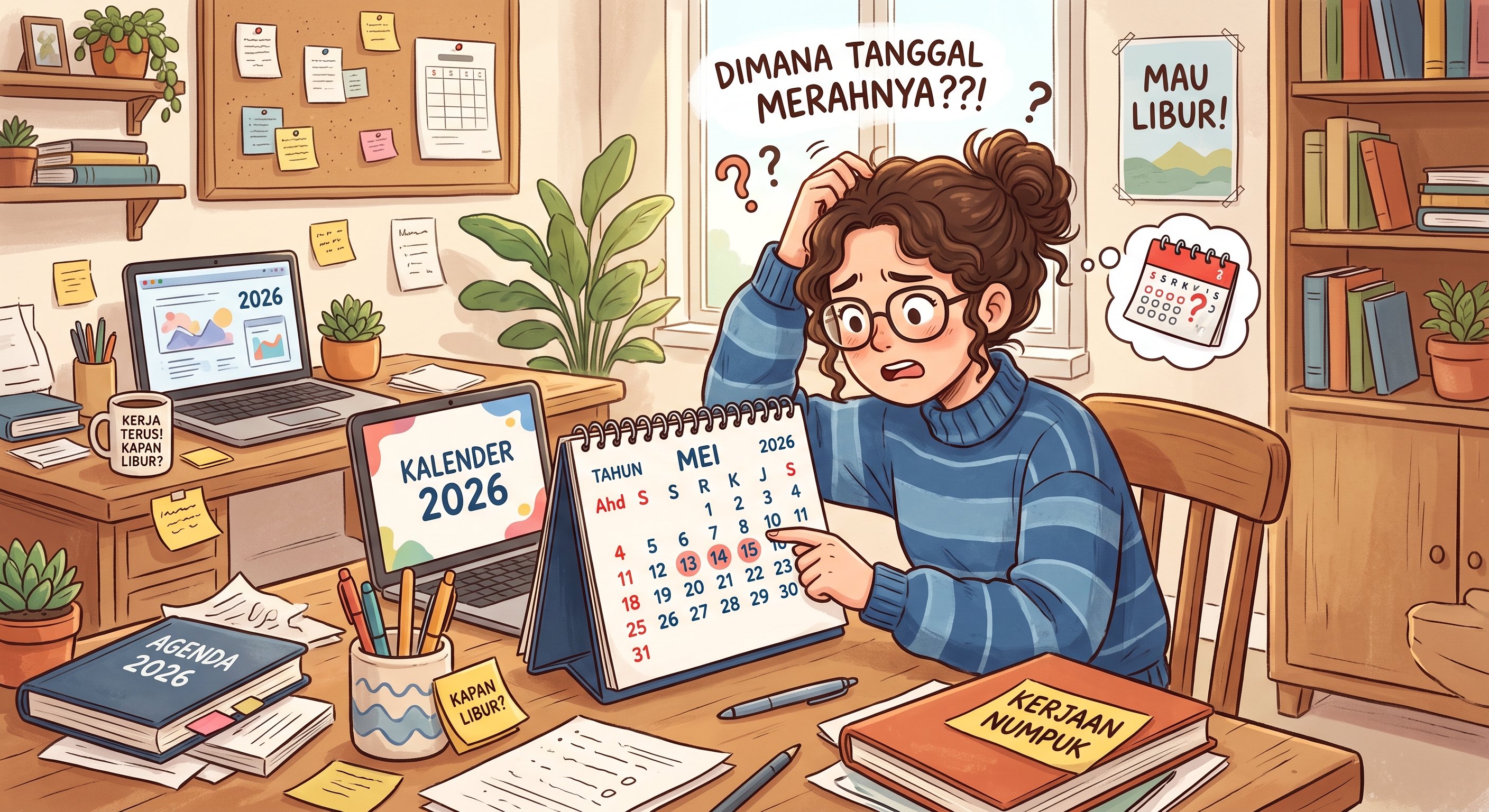 Kalender Oktober 2026 Lengkap: Ada Tanggal Merah dan Libur Nasional?