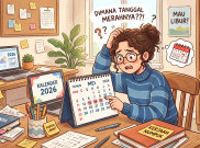 Kalender Oktober 2026 Lengkap: Ada Tanggal Merah dan Libur Nasional?