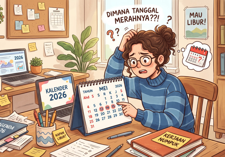 Kalender Oktober 2026 Lengkap: Ada Tanggal Merah dan Libur Nasional?