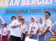 Makan Siang Bergizi Gratis akan Jadi Prioritas Prabowo usai Dilantik