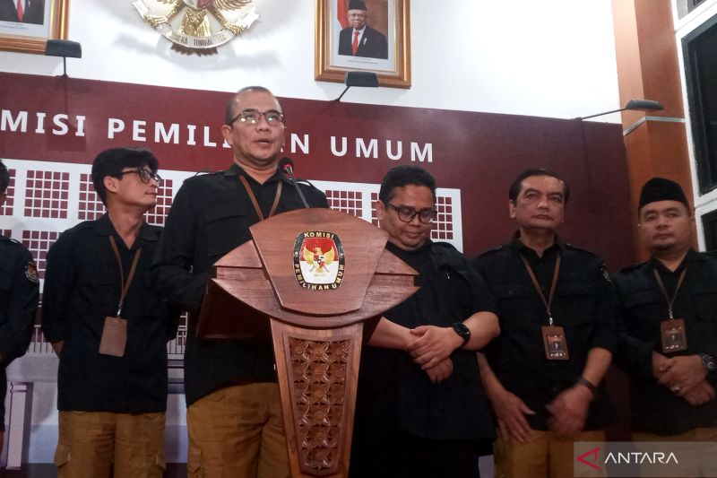 Mulai Hari Ini, KPU Verifikasi Administrasi Persyaratan Bakal Caleg