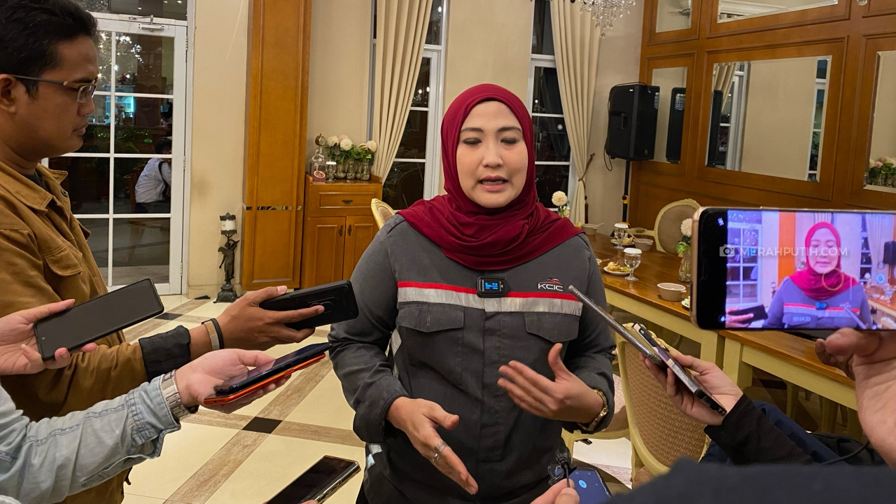 Frekuensi Perjalanan Kereta Cepat Jakarta - Bandung Melonjak saat Mudik Lebaran