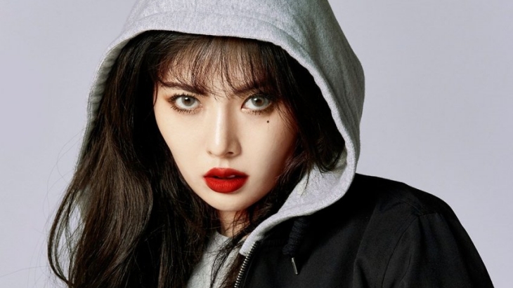 HyunA mengidap dua penyakit mental sekaligus (Foto: CL RIDE)
