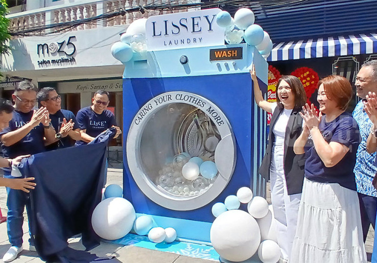 Lissey Laundry Buka Cabang Ketiga, Siap Berikan Layanan Premium