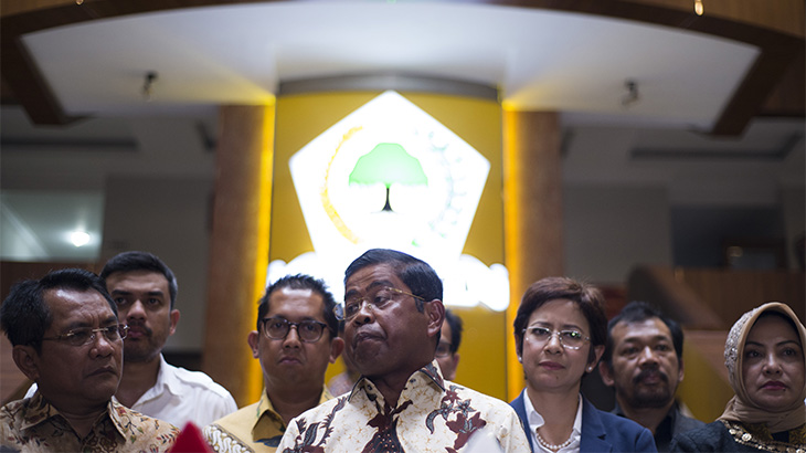 Setnov Tersangka, Golkar Tetap Dukung Jokowi