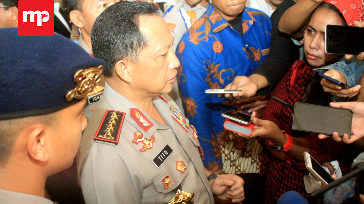 Kapolri Bantah Pergantian Kapolda Sumut Terkait FPI