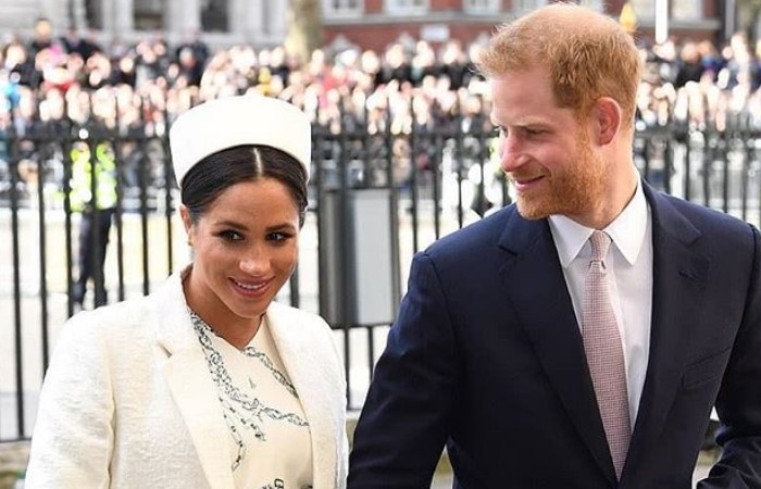 Anak Pangeran Harry dan Meghan Markle Kabarnya Tidak Bergelar Pangeran atau Putri
