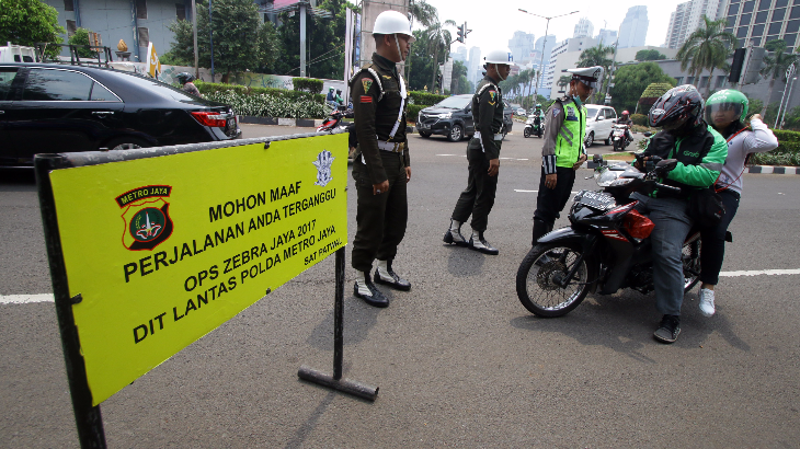 Jalan Sudirman-Thamrin Ditutup saat Malam Tahun Baru