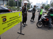Polisi Pasrah Motor Diperbolehkan Lagi Melintasi Jalan Sudirman-Thamrin