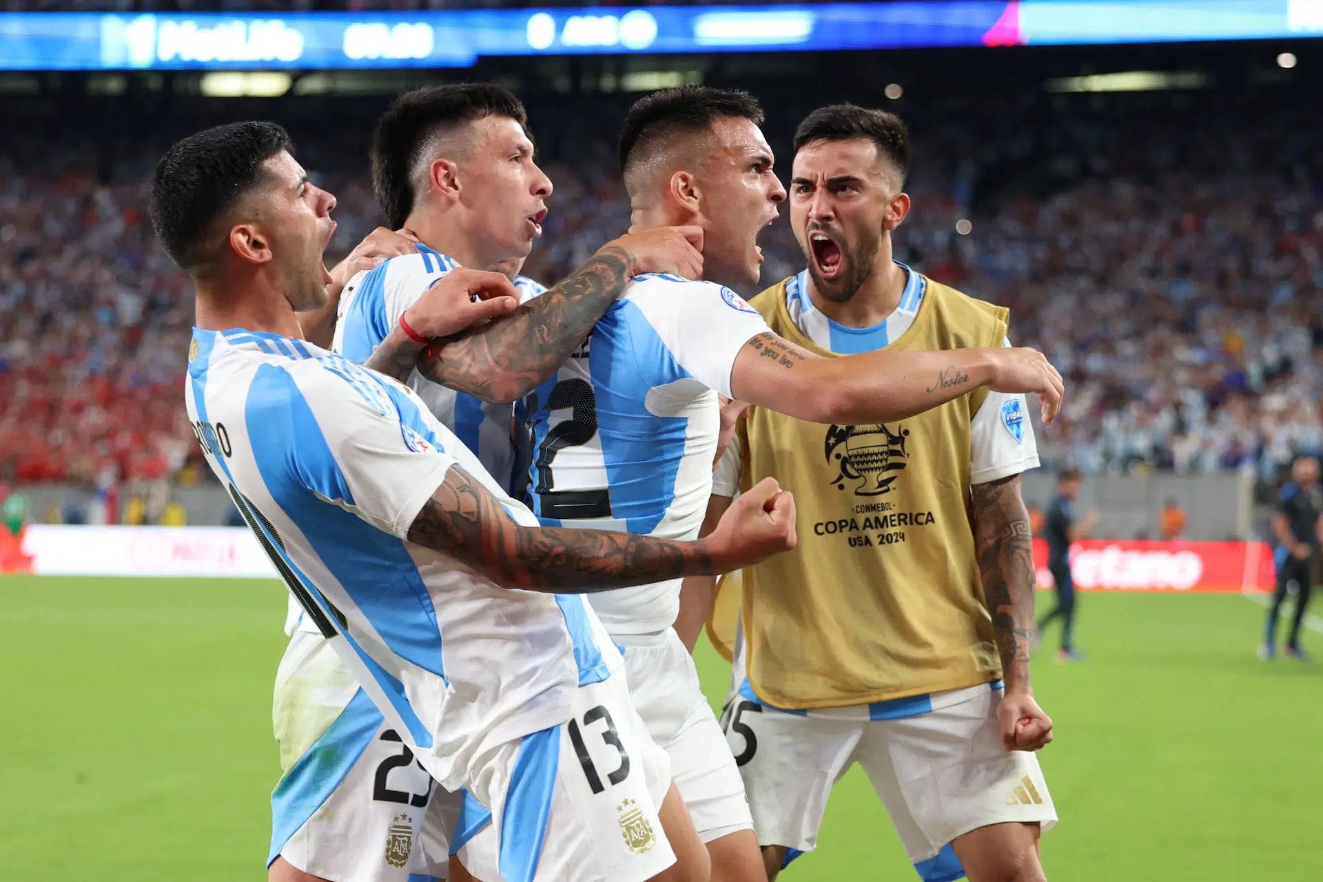 Copa America 2024: Argentina Menang 1-0 atas Chile