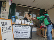 Kedai Kopi di Tangerang Sediakan Makan Siang Gratis Selama PPKM