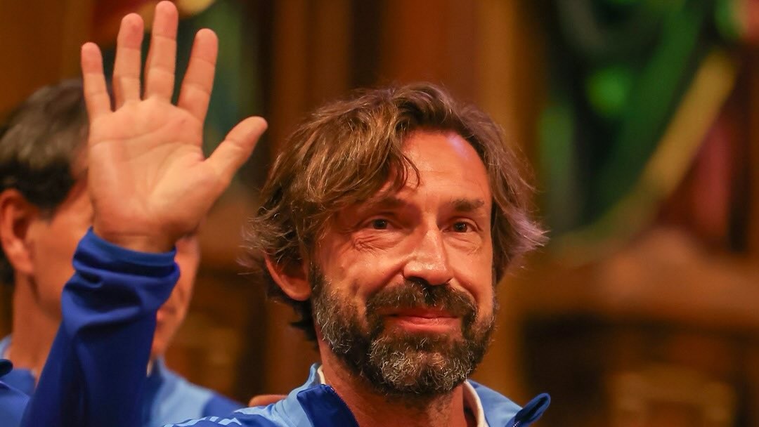 Andrea Pirlo diketahui menjadi duta perusahaan judi asal Rusia