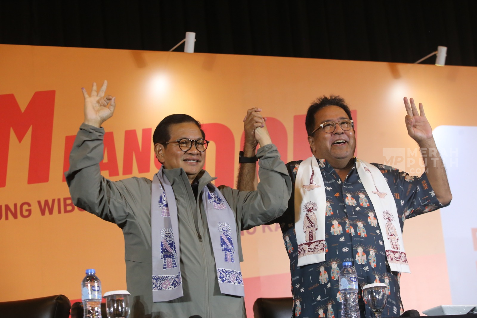 Ratusan Polisi Jaga Ketat Penetapan Pramono Anung sebagai Gubernur Terpilih Jakarta