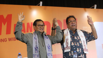 Pasangan Pramono-Rano Tanggapi Hasil Hitung Cepat Pilkada DKI Jakarta 2024