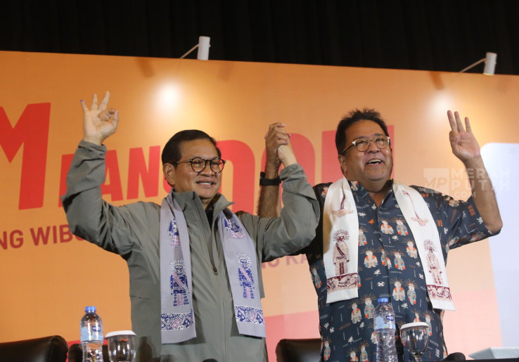 Survei Ethical Politics: Kepuasan Publik akan Kinerja Pramono - Rano Capai 77,73%