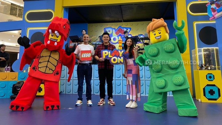 ‘LEGO Play On Fest’ Ajak Masyarakat Gali Kreativitas Bidang Musik, Seni, dan Games