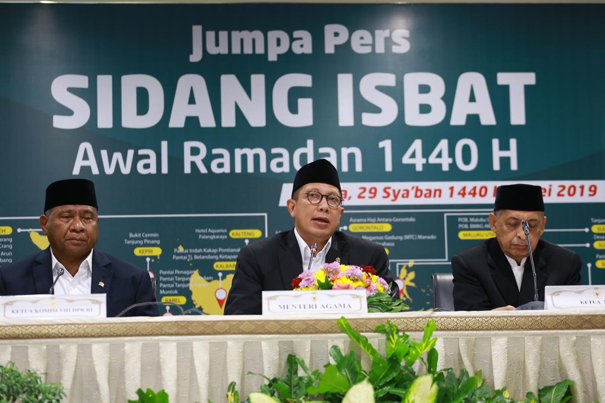 Menag: Saatnya Tingkatkan Persatuan di Bulan Ramadan