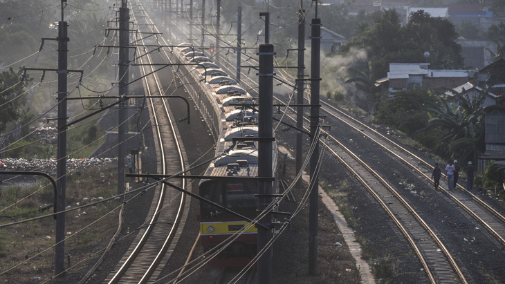Thom Nekat Tabrakan Diri ke Commuter Line, Nasibnya Kini.... 