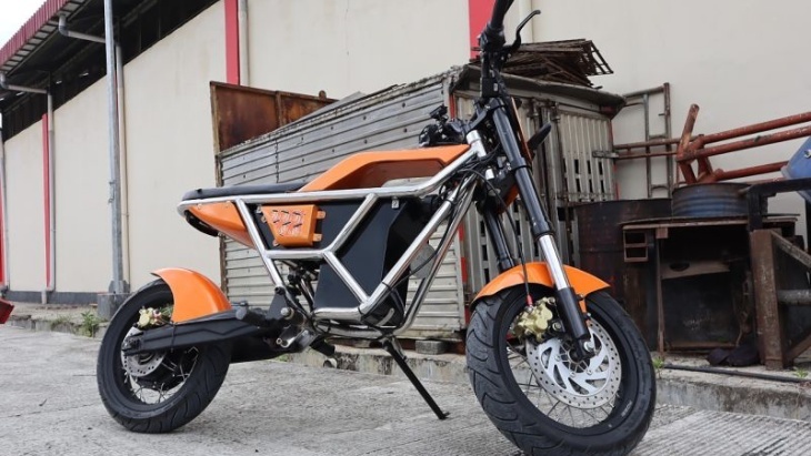 Bralink EV1, Motor Listrik Buatan Pemuda Purbalingga